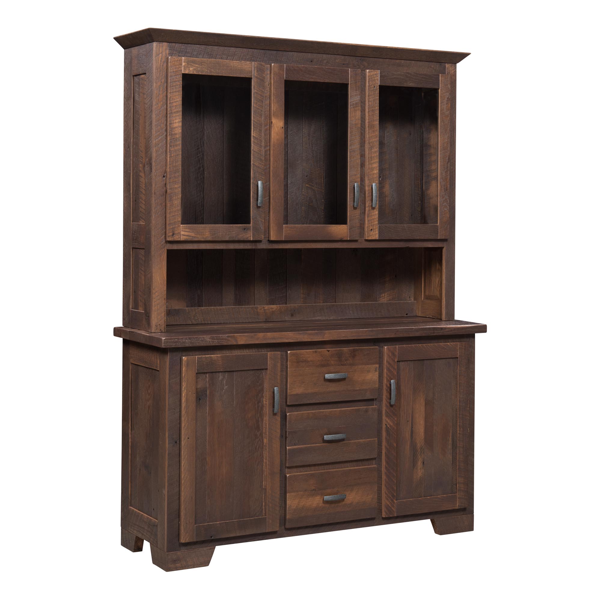 Oxford Hutch Urban Barnwood Furniture